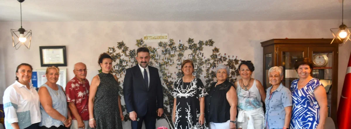 AKK Başkanı Yılmaz Uzat Elini Kültür Eğitim Dayanışma ve Yardımlaşma Derneği Yönetimi ile bir araya geldi