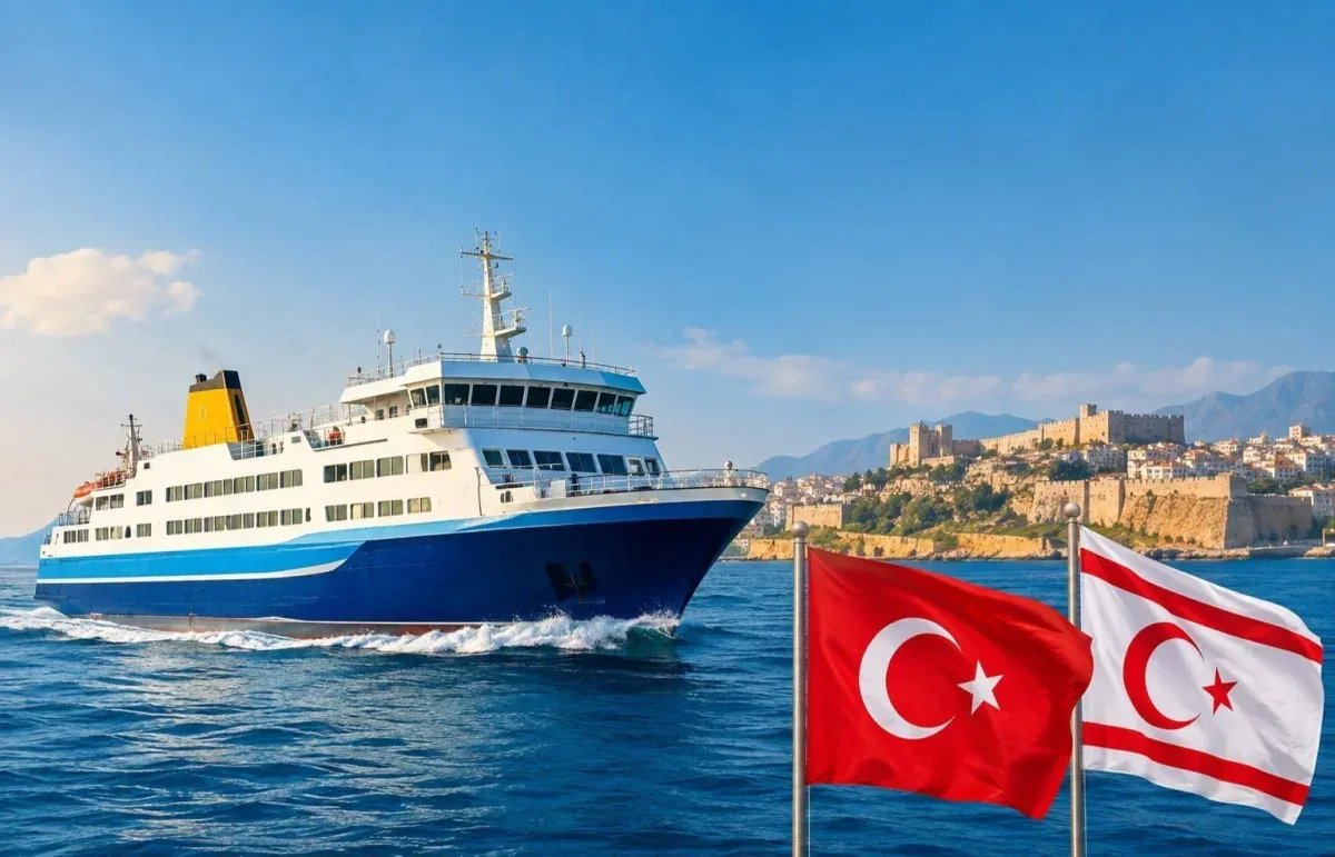Filo Denizcilik'in tüm KKTC seferleri durduruldu