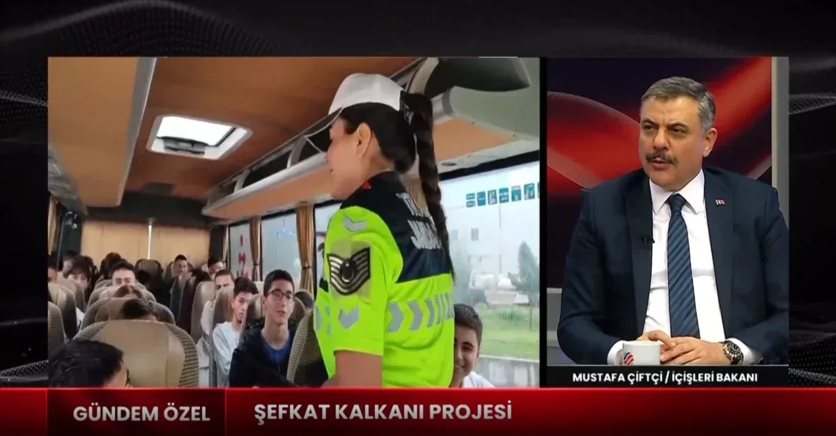 Bakan Çiftçi duyurdu: “Şefkat Kalkanı” projesi hayata geçiriliyor