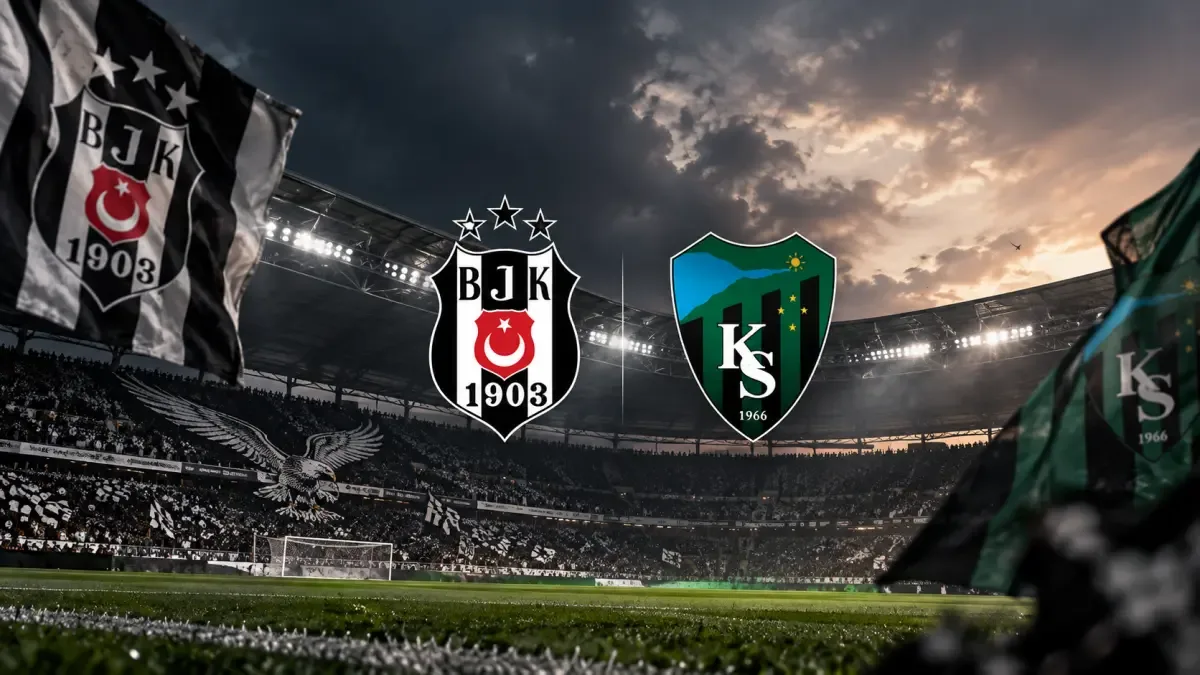 Beşiktaş’tan Dolmabahçe’de üstünlük! Kocaelispor karşısında 2-1