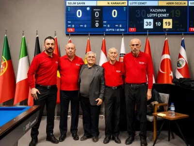 ASSİM’de 11 masa, 7 yıllık bilardo hikayesi