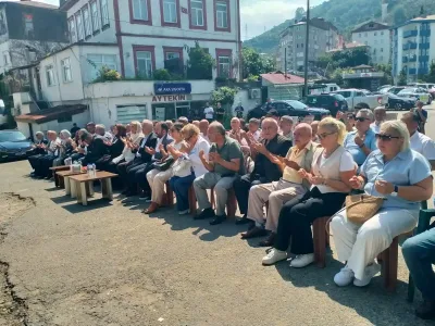 Milli Mücadele Kahramanı Şehit Binbaşı Hüseyin Avni Alparslan Tirebolu’da anıldı