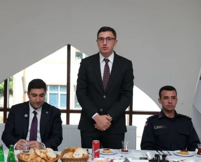 Güdül’de Muhtarlar Günü buluşması